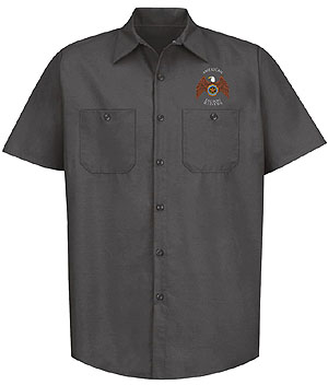 Legion Riders Solid-Color Garage Shirt